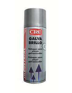 Spray galvanizado brillo 400 ml - acero zincado