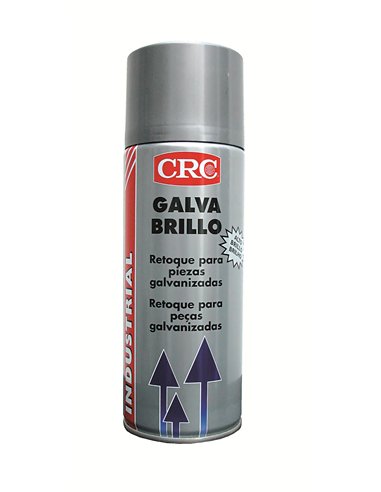 Spray galvanisé brillant 400 ml - acier galvanisé