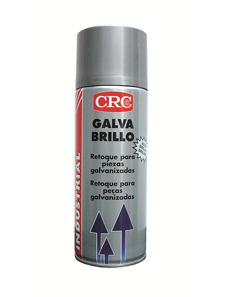 Galvanized spray gloss 400 ml - zinc-coated steel