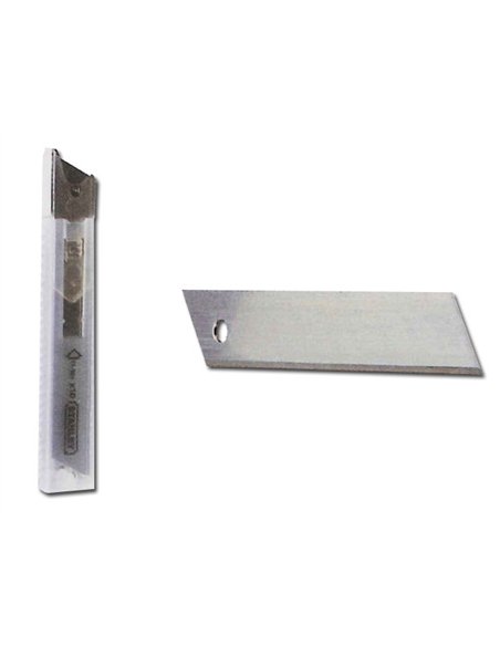 Stanley Replacement Blade 18 mm x 110 mm - Blister of 10 Units