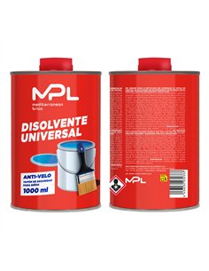 solvente universal 1L para tintas e vernizes