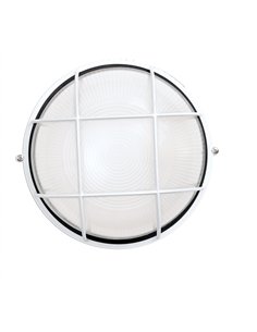 SIMON Lux Apliq Redon IP-54 Weiß 100 W Lampe