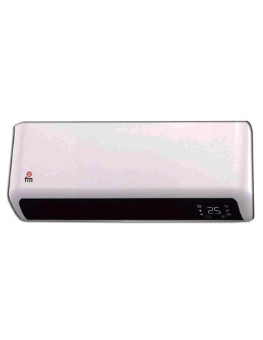calefactor split cerámico 2000W con mando a distancia