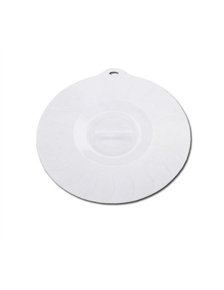 Coperchio universale in silicone Finstock trasparente 25 cm