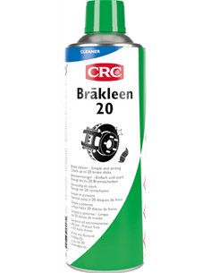 CRC Brakleen 20 Limpador de Freios Spray 500 ml
