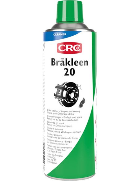 CRC Brakleen 20 Bremsenreiniger Spray 500 ml