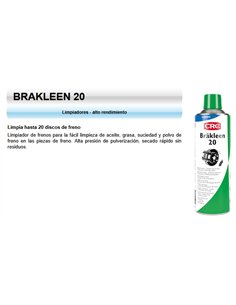 CRC Brakleen 20 Brake Cleaner Spray 500 ml 2