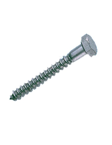 Sechskantkopf Holzschraube 10x160 DIN 571