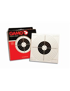 GAMO Cardboard Targets, 100 Units, Box Format