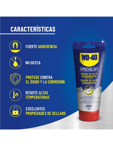 WD40 Specialist high-performance multi-purpose grease 150 g