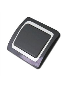 Anthracite electric switch Finstock 52035