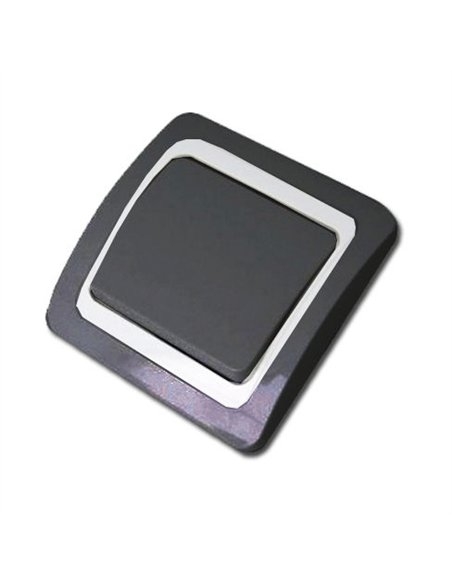 Anthracite electric switch Finstock 52035