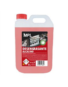 Industrial Alkaline Degreaser 5L for Professional Use