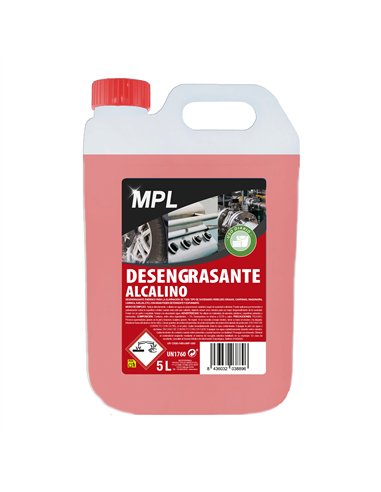 Sgrassatore Alcalino Industriale 5L per Uso Professionale