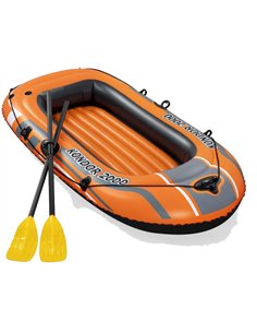 Bateau gonflable Kondor Elit 2000, 196x106 cm avec rames