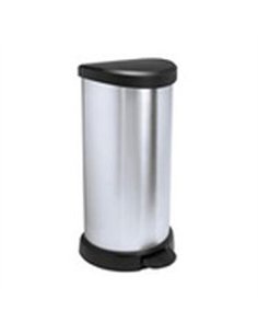 Container Curver Decobin+ Pedal 40 L com Meta