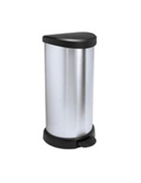 Contenitore Curver Decobin+ Pedale 40 L con Meta