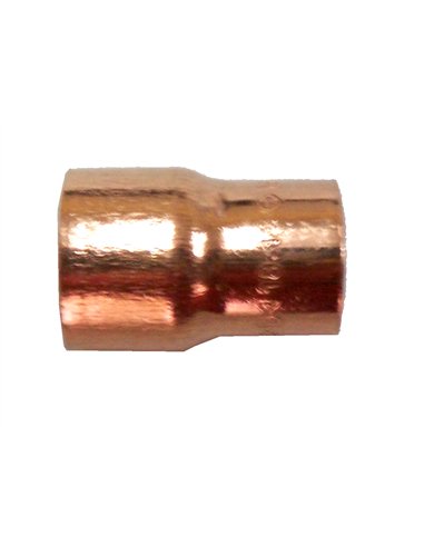 Manchon en cuivre rond HH 28x15