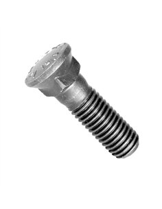 Pflugschrauben DIN608 6,8 Schwarzstahl 12x70 m/Muttern DIN934