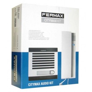 Kit de interfone CITYMAX 4+N 1/L FERMAX 6201 2