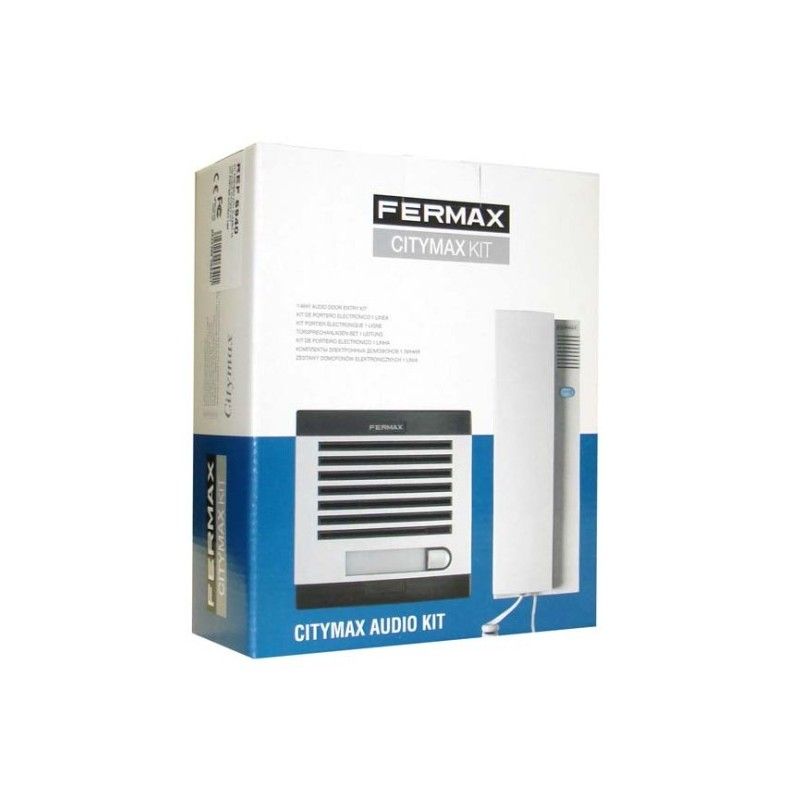 KIT GOALKEEPER CITYMAX 4+N 1/L FERMAX 6201