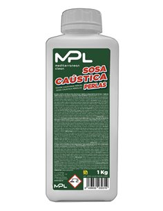 Desatascador en Perlas de Sosa Cáustica 1 kg