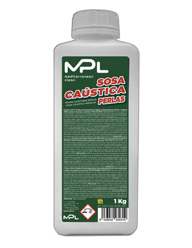 Déboucheur en Perles de Soude Caustique 1 kg