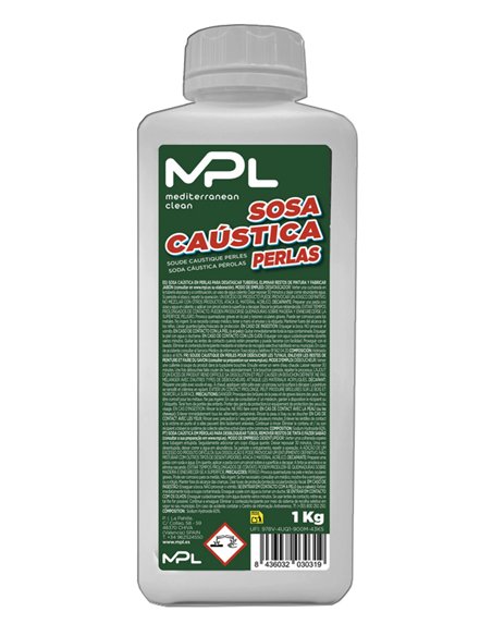 Déboucheur en Perles de Soude Caustique 1 kg