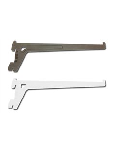 Support AMIG Finstock 8500-250 Blanc Blister 2 U Fermeture Éclair 6000