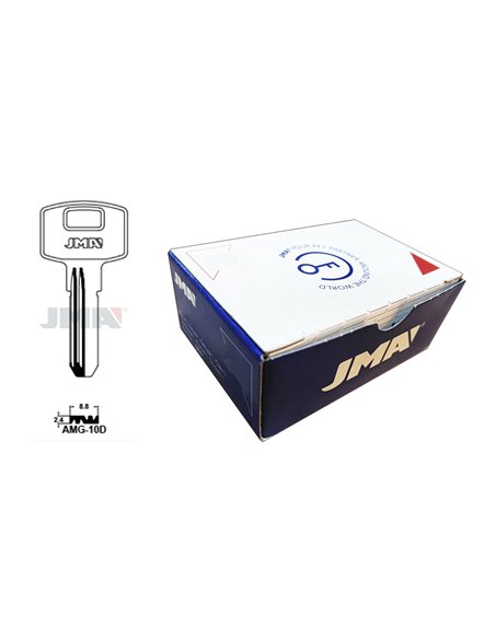 Set di chiavi JMA Prom. 30 chiavi + 5 gratuite sicurezza ottone