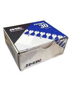 JMA Prom. Schlüsselset 30 Schlüssel + 5 gratis Sicherheitsmessing IS-6D