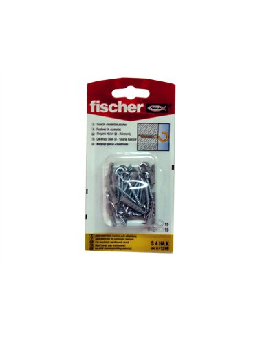 Fischer Finstock HAK S Tacos - 4 Einheiten