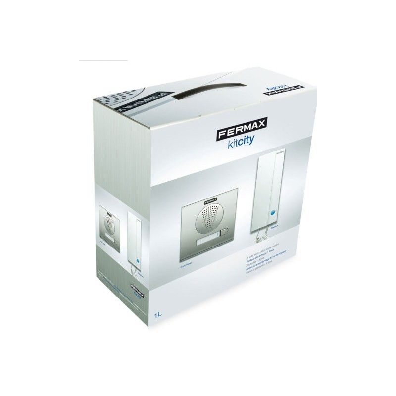 Kit de interfone CITY 4+N 2/L FERMAX 4862