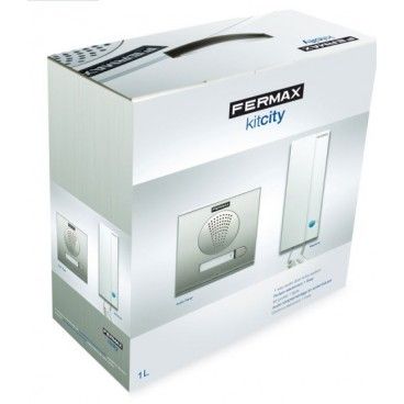 KIT PORTIER CITY 4+N 2/L FERMAX 4862