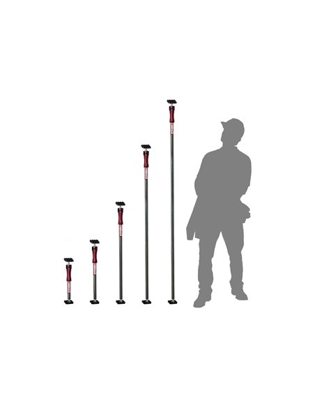 piher p2 ausziehstütze 95-170 cm 1,72 kg