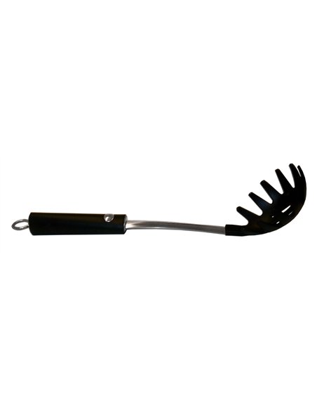 Utensile per servire spaghetti in nylon con gancio
