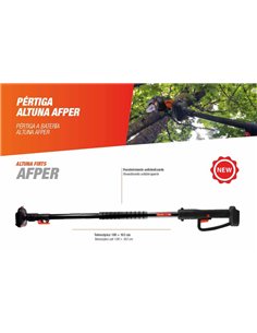 Telescopic pole 103-163 cm with chainsaw AF150/180