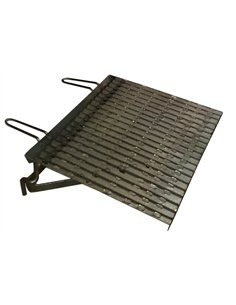 Rotating perforated iron grill 50 x 40