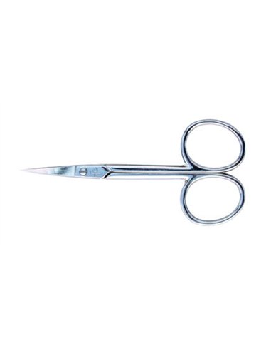 Tesoura de manicure de aço inoxidável 3.5"