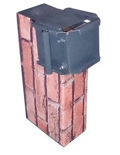 Nud Finstoc de Fixation pour Plaques Rotatives pour Barbecues de Maçonnerie