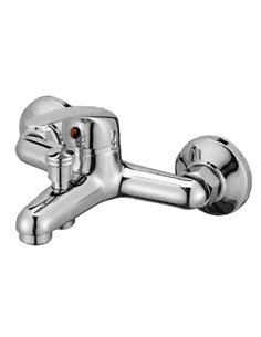 Rubinetto Capri Serie Eco Monocomando Bagno/Doccia Acciaio Inossidabile