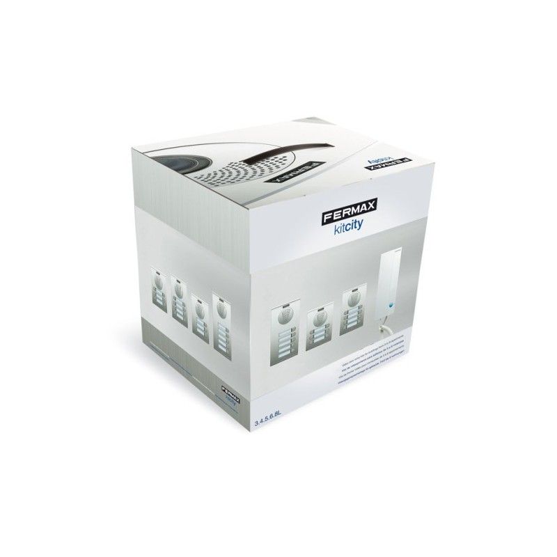 KIT PORTIER CITY 4+N 20/L FERMAX 4875