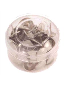 Push Pin No.2 Nickel - Box of 25 Units