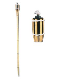 Torche en bambou haute 90 cm - SL-01