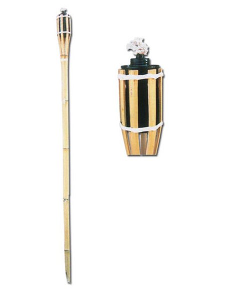 Torche en bambou haute 90 cm - SL-01