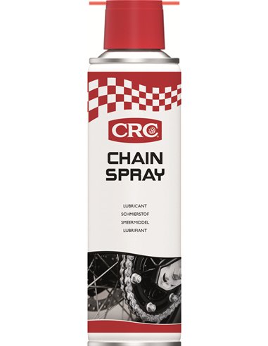 Chain Lubricant Spray for Motorcycle and Bicycle 250 ml