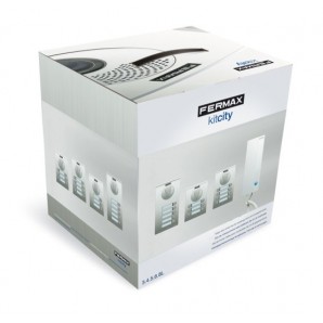 Kit portier CITY 4+N, 16/L FERMAX 4871 2