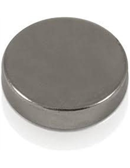 magnete neodimio brinox disco 20mm x 5mm
