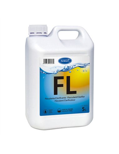 Flocculante liquido Tamar 5 L per trattamento acque