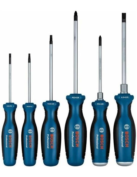 Professionelles 6-teiliges SL/PH Schraubendreher-Set